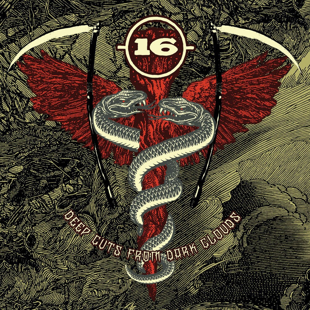 the album cover for 1.6 Band - Deep Cuts from Dark Clouds
