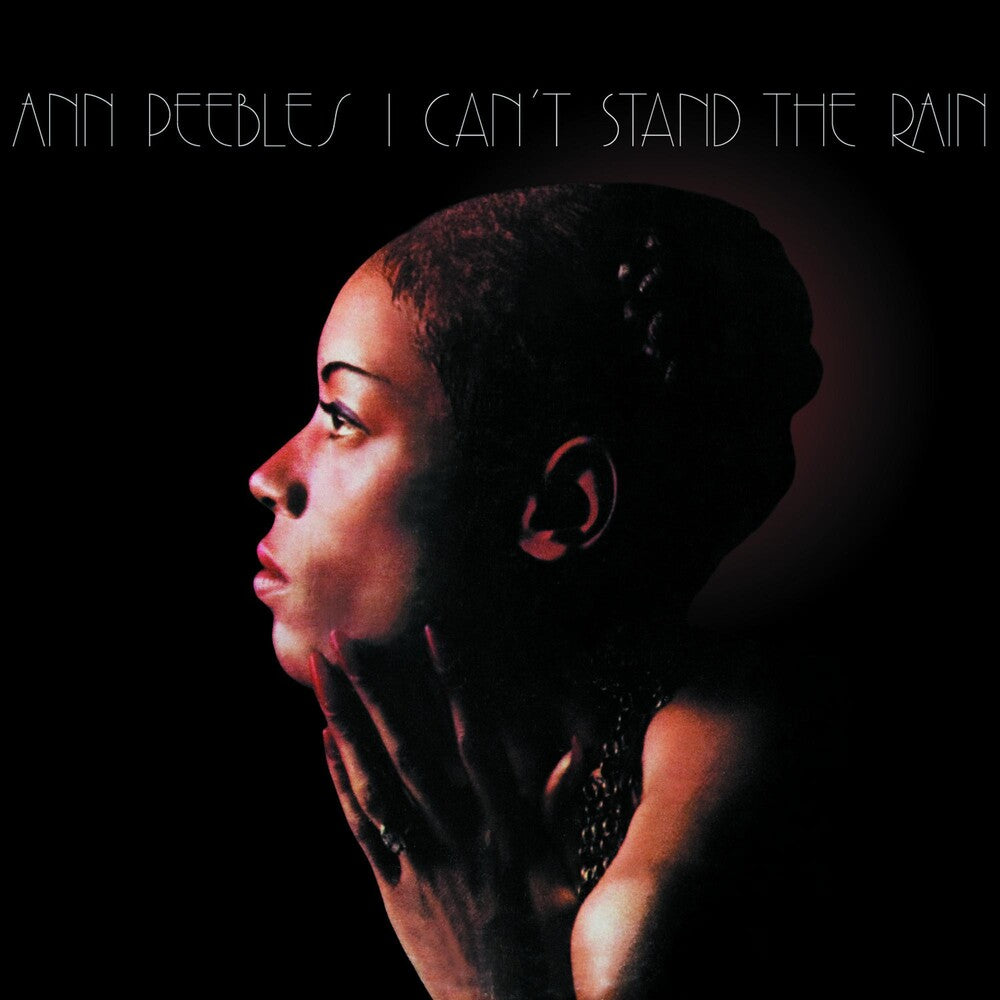 the album cover for Ann Peebles - I Can't Stand the Rain