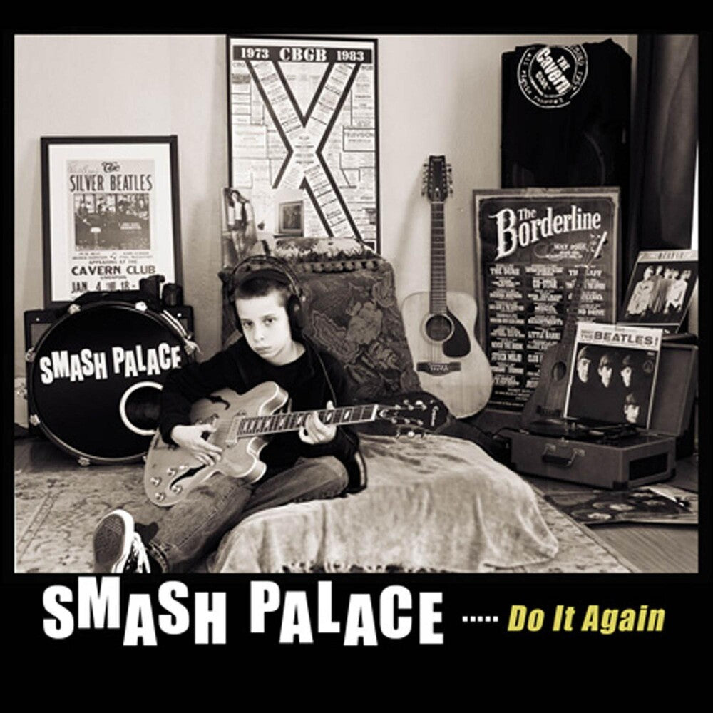 the album cover for Smash Palace - Do It Again