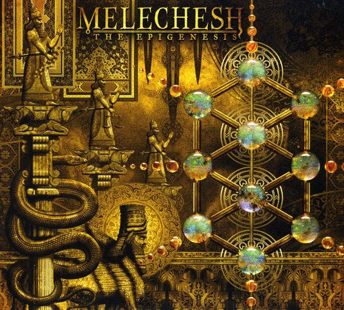 the album cover for Melechesh - Epigenesis