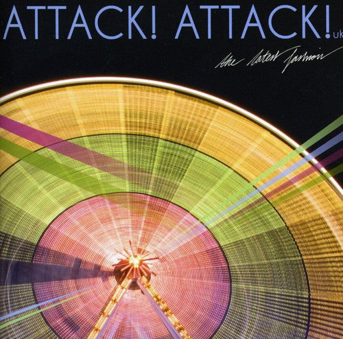 the album cover for Attack! Attack! - Latest Fashion [Import]