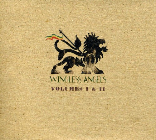 the album cover for Wingless Angels - Wingless Angels 1 & 2 [Digipak]