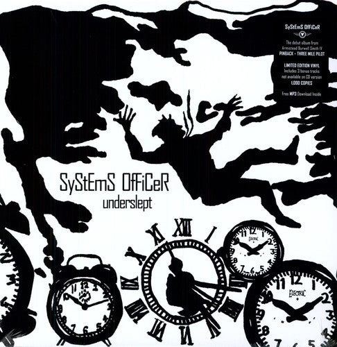 the album cover for Systems Officer - Underslept [Download Included]