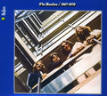 the album cover for The Beatles - 1967-1970 (Blue)
