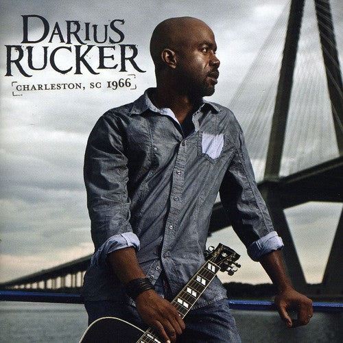 the album cover for Darius Rucker - Charleston, SC 1966