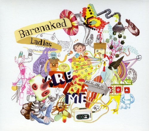 the album cover for Barenaked Ladies - Barenaked Ladies Are Me
