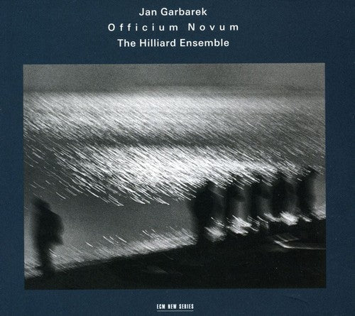 the album cover for Jan Garbarek - Officium Novum