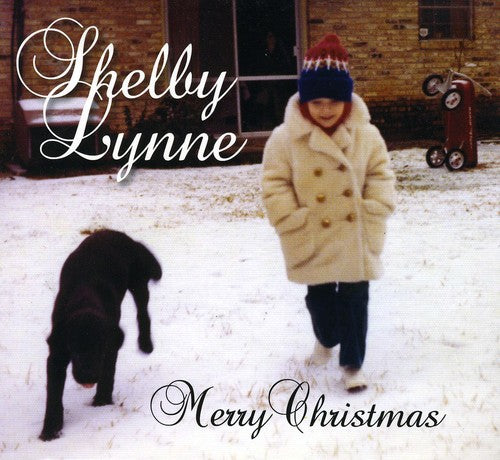 the album cover for Shelby Lynne - Merry Christmas