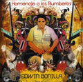 the album cover for Edwin Bonilla - Homenaje a los Rumberos