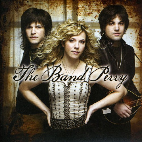 the album cover for The Band Perry - The Band Perry