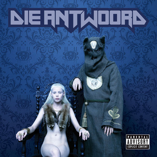 the album cover for Die Antwoord - $O$
