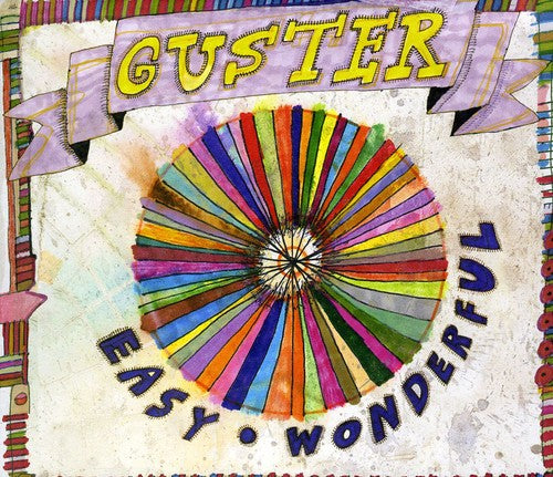 the album cover for Guster - Easy Wonderful