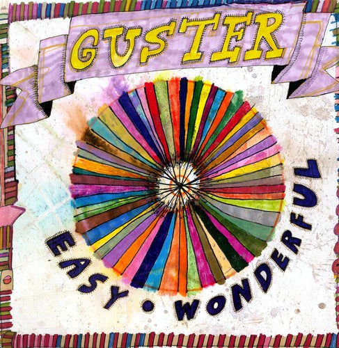 the album cover for Guster - Easy Wonderful