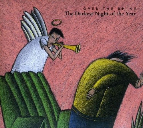 the album cover for Over The Rhine - The Darkest Night Of The Year