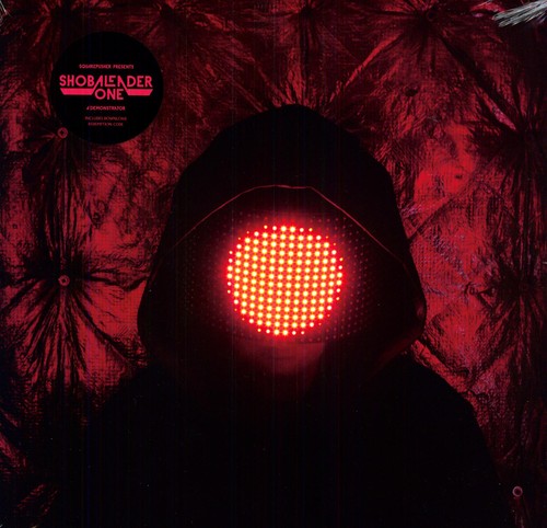 the album cover for Squarepusher - Shobaleader One: D'demonstrator