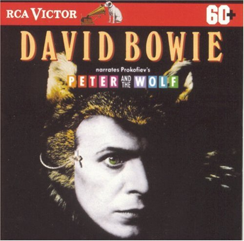 the album cover for Prokofiev/Tchaikovsky/Britten - Peter & the Wolf