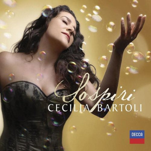 the album cover for Cecilia Bartoli - Sospiri