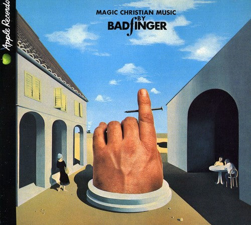 the album cover for Badfinger - Magic Christian Music