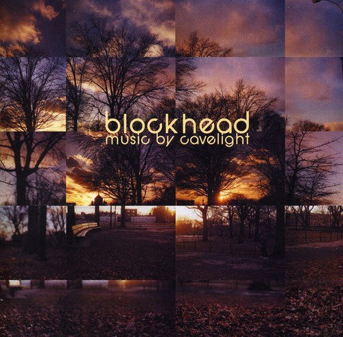 the album cover for Blockhead - Music By Cavelight