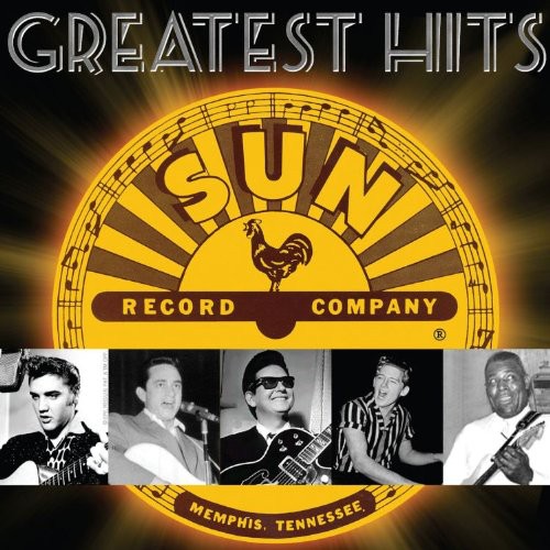 the album cover for Sun Records Greatest Hits - Sun Records Greatest Hits