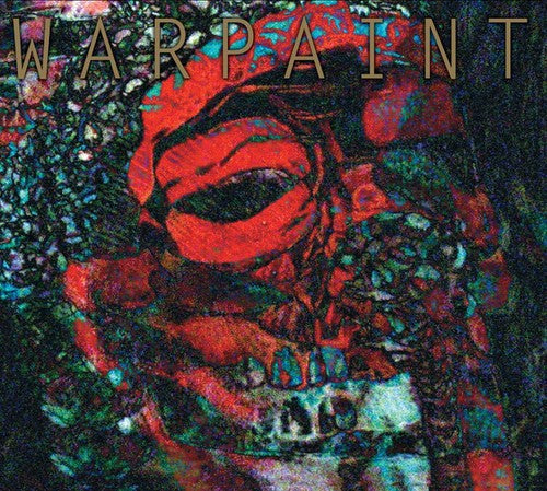 the album cover for Warpaint - The Fool
