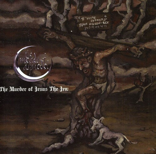 the album cover for Meads Of Asphodel - The Murder Of Jesus The Jew