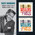 the album cover for Fats Domino - Million Sellers 1 & 2 [Remastered]