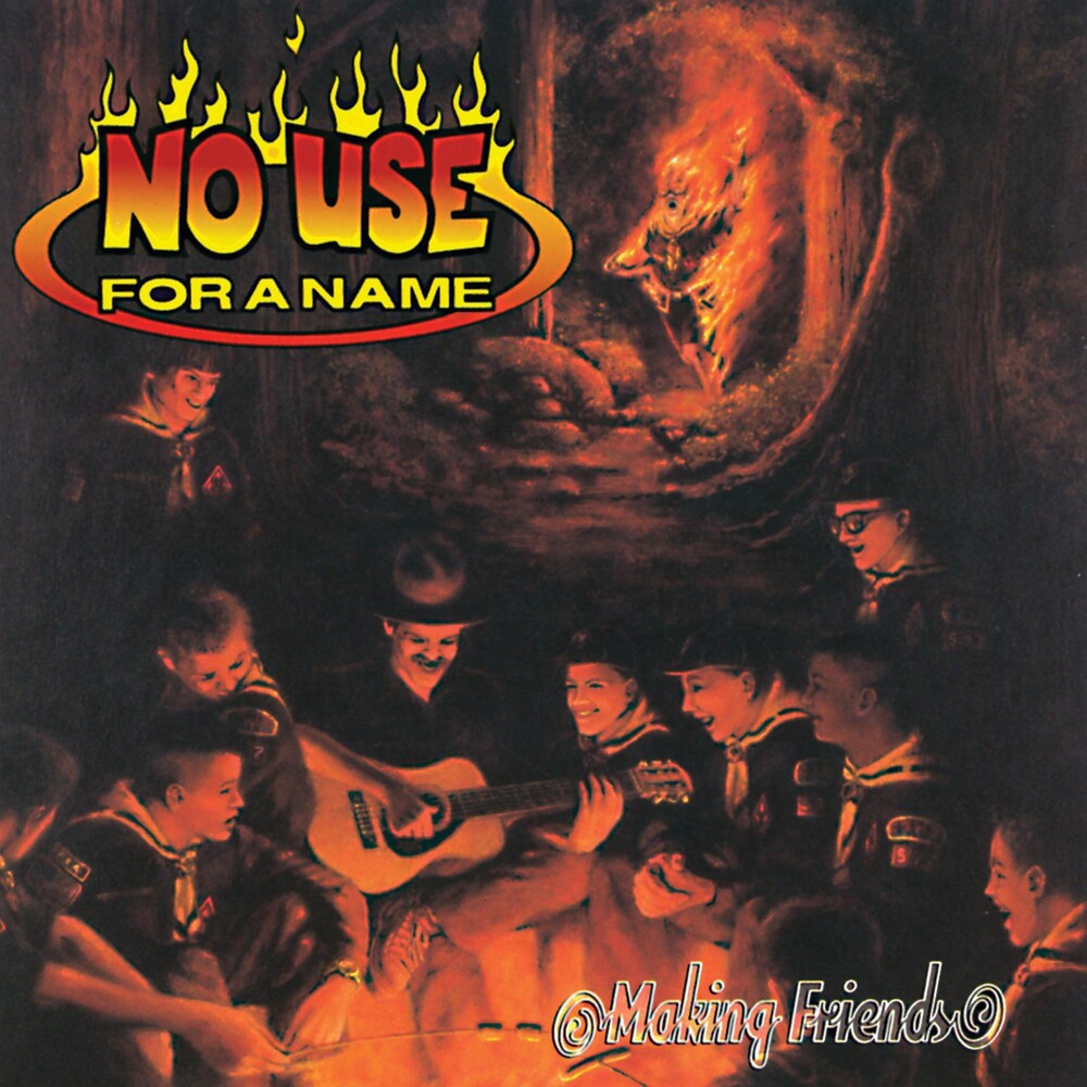 the album cover for No Use For A Name - Making Friends