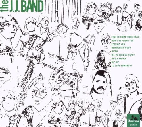 the album cover for Unknown Artist - J.J. Band