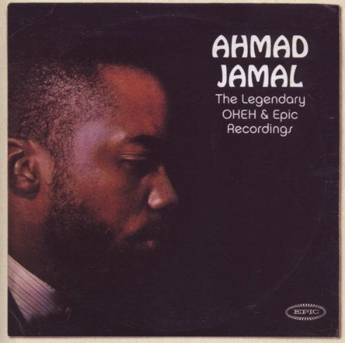 the album cover for Ahmad Jamal - Legendary Okeh & Epicsessions [Import]