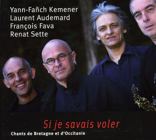 the album cover for Yann-Fanch Kemener - Songs From Brittany and Occitania