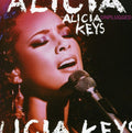 the album cover for Alicia Keys - Mtv Unplugged [Import]