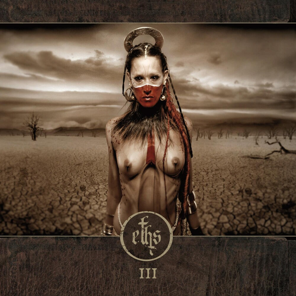 the album cover for Eths - III