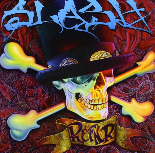 the album cover for Slash - Slash