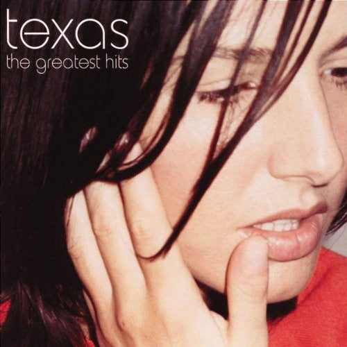 the album cover for Texas - Greatest Hits [Import]