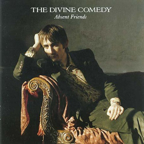 the album cover for The Divine Comedy - Absent Friends [Import]