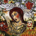 the album cover for Steve Vai - Fire Garden