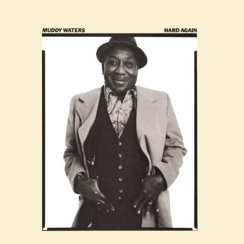 the album cover for Muddy Waters - Hard Again