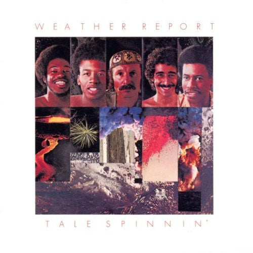 the album cover for Weather Report - Tale Spinnin [Remastered] (Hol)