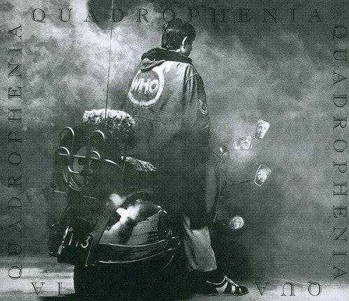 the album cover for The Who - Quadrophenia [Import]