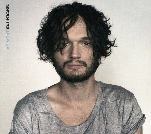 the album cover for Apparat - DJ Kicks