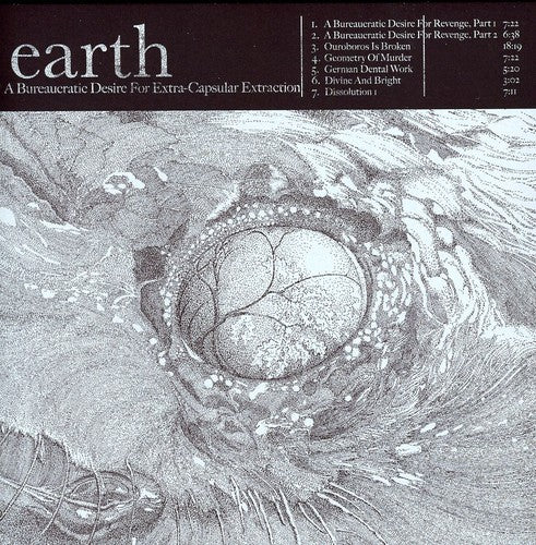 the album cover for Earth - Bureaucratic Desire For Extra Capsular Extraction [10/25]