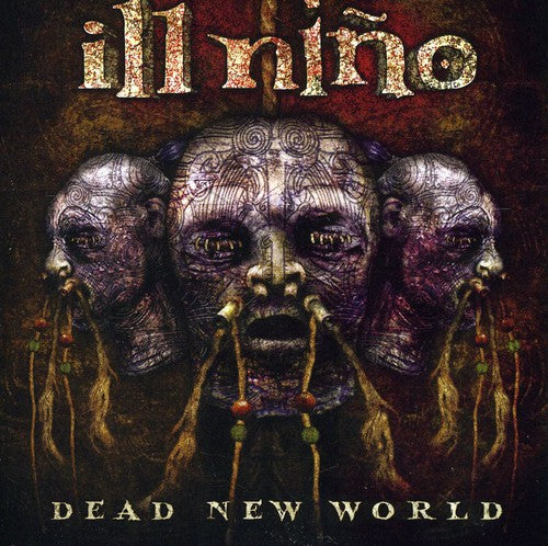 the album cover for Ill Nino - Dead New World [10/25]