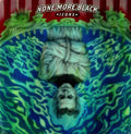 the album cover for None More Black - Icons