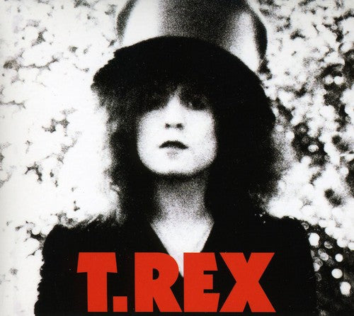 the album cover for T. Rex - The Slider