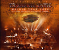 the album cover for Transatlantic - Whirld Tour 2010: Live in London