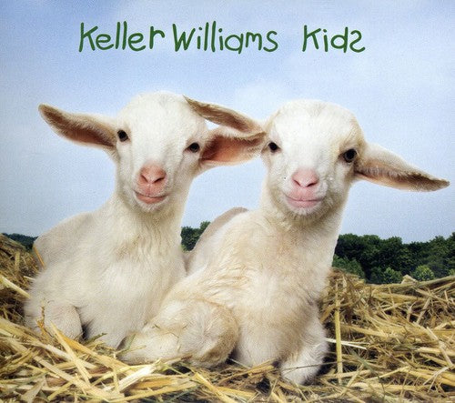 the album cover for Keller Williams - Kids