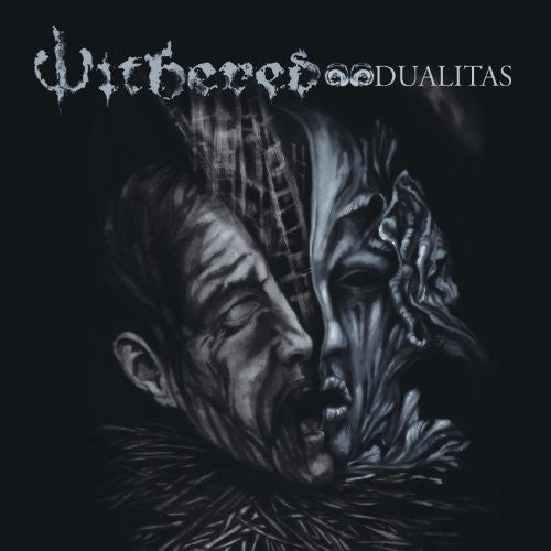 the album cover for Withered - Dualitas