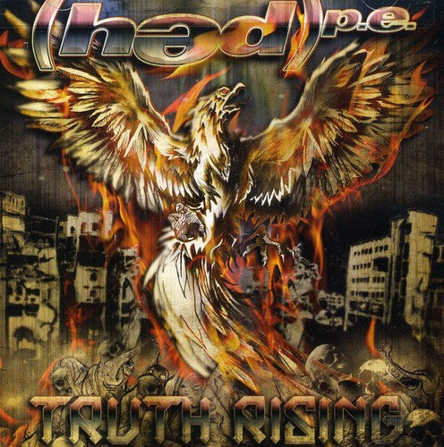 the album cover for (Hed) P.E. - Truth Rising