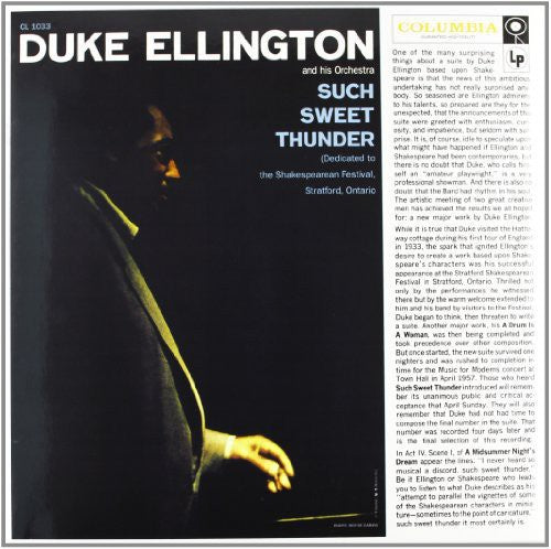the album cover for Duke Ellington & His Orchestra - Such Sweet Thunder [10/12]